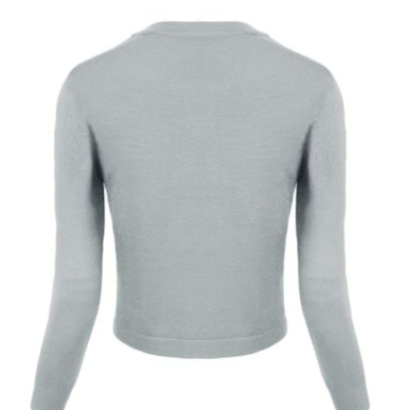 New With Tags Urban CoCo Women's Cropped Cardigan V-Neck  3/4 Sleeve - Picture 6 of 11